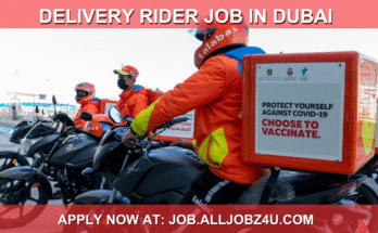 Delivery Rider Job