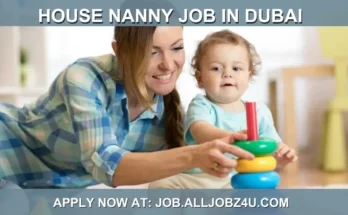 House-Nanny-Job