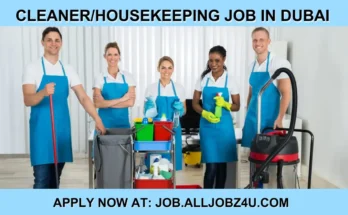 Cleaner-Housekeeping-Job (